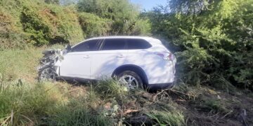 Choque con personas lesionadas en Carretera Victoria-Matamoros