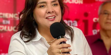 Agandalla Yuriria Iturbe la plurinominal uno por MORENA