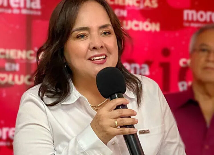 Agandalla Yuriria Iturbe la plurinominal uno por MORENA