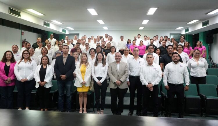 La UAT y el DIF Tamaulipas inician capacitación sobre trabajo en equipo con enfoque humanista