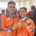 Laura Zamora da bronce en Karate para la UAT