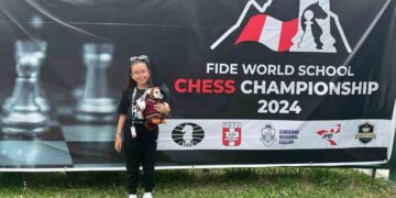Alondra Bagatella, entre las mejores del ajedrez mundial