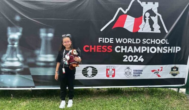 Alondra Bagatella, entre las mejores del ajedrez mundial