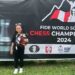 Alondra Bagatella, entre las mejores del ajedrez mundial