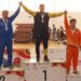 Cuelga bronce Grimany para la UAT en Luchas Universitarias