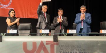 La UAT es aliada de la transformación que impulsamos en Tamaulipas: Dr. Américo Villarreal
