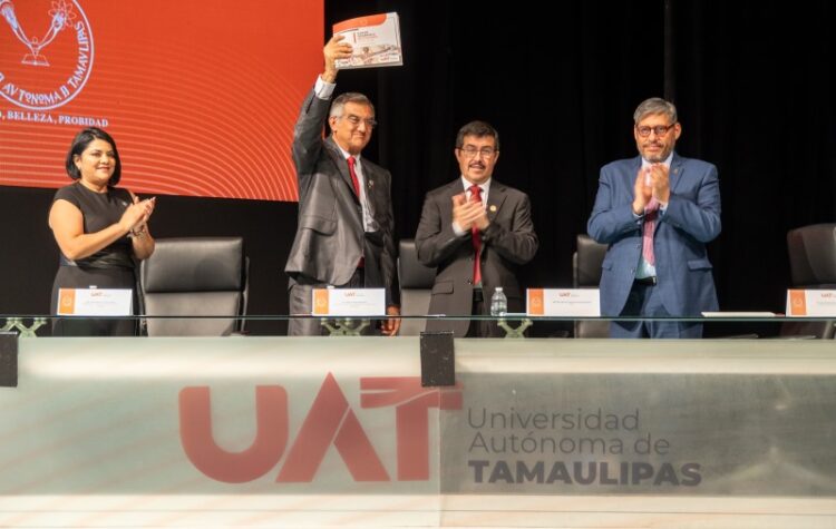 La UAT es aliada de la transformación que impulsamos en Tamaulipas: Dr. Américo Villarreal