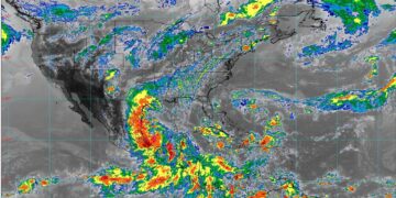 Alberto está frente a Cabo Rojo y entraría por #Tampico con vientos de 90 kph