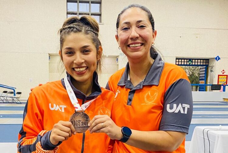 Logra UAT 8 medallas en la Universiada Nacional 2024