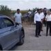 Camioneta de la avanzada de Claudia Sheinbaum sufre accidente carretero.