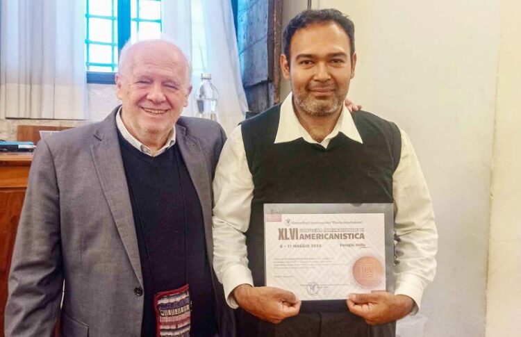 Profesor de Filosofía de la UAG imparte conferencias en Europa