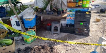 Matan a un Civil y otro sale herido en Sotola Marina