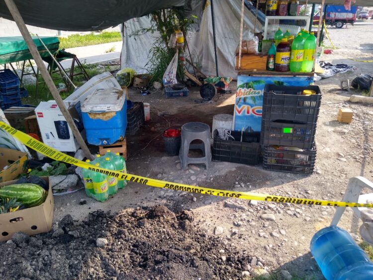 Matan a un Civil y otro sale herido en Sotola Marina