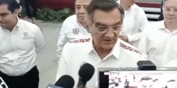 “Estamos felices y muy satisfechos”: Gobernador Américo Villarreal
