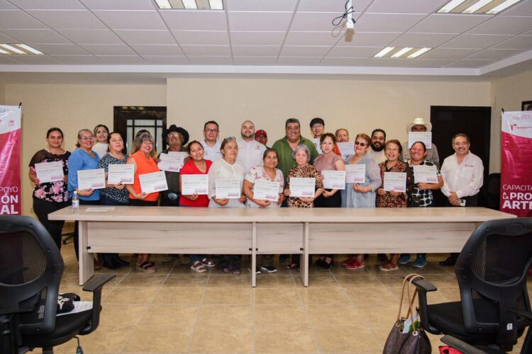 Inauguran Proyectos de Fortalecimiento y Apoyo a la Producción Artesanal en Tula