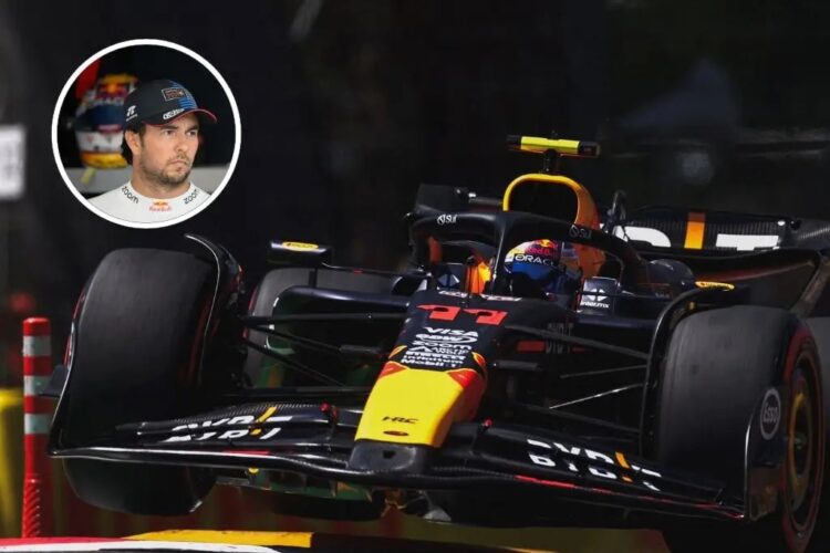 ‘Checo’ Pérez llega en octavo lugar en el Gran Premio de España