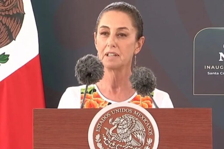 Sheinbaum anuncia que la GN se consolidará como parte de la Sedena