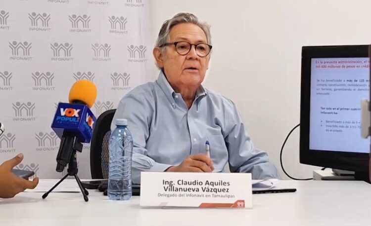 INFONAVIT ha otorgado más de 50 mil mdp en créditos a las familias tamaulipecas