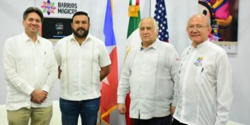 Destaca Tamaulipas en Tianguis Internacional de Pueblos Mágicos en Texas