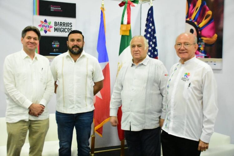 Destaca Tamaulipas en Tianguis Internacional de Pueblos Mágicos en Texas
