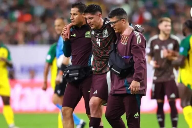 Dan baja a Edson Álvarez para el resto de la Copa América por lesión