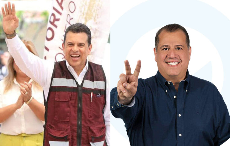 Aun no hay ganador entre Almaraz y Gattas conteo finalizaría hasta mañana sábado