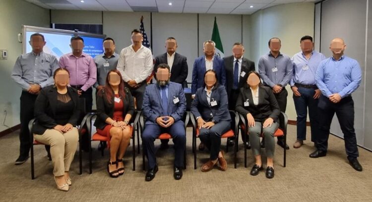 Personal de INL y ICITAP capacita a elementos de la FGJT