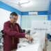 Américo emite su voto y exhorta a las y los tamaulipecos a sufragar