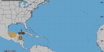 Monitorean Disturbio Tropical 94L con trayectoria hacia Tamaulipas