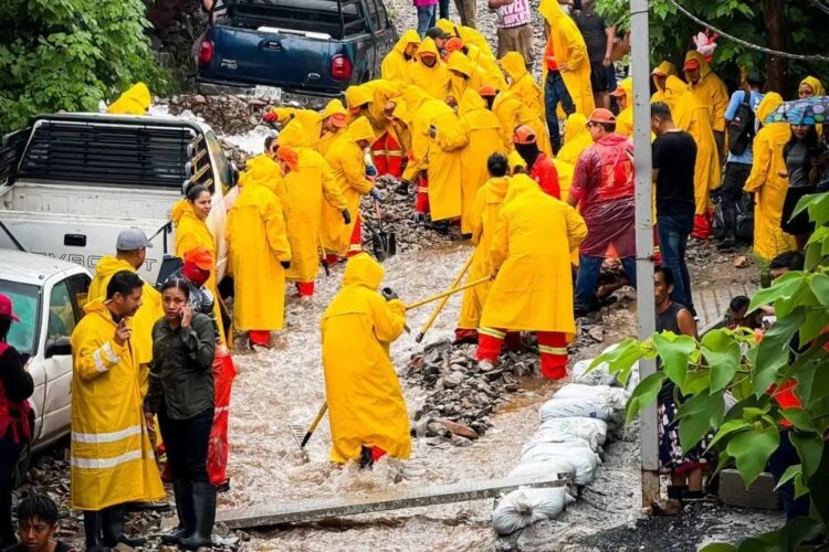 Nuevo León pide redoblar precauciones ante la llegada de nuevas lluvias
