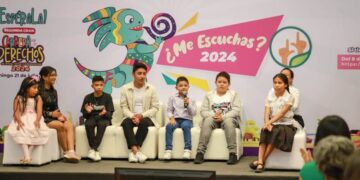 Presenta DIF Nacional Consulta Nacional de Niñas, Niños y Adolescentes ¿Me escuchas? 2024