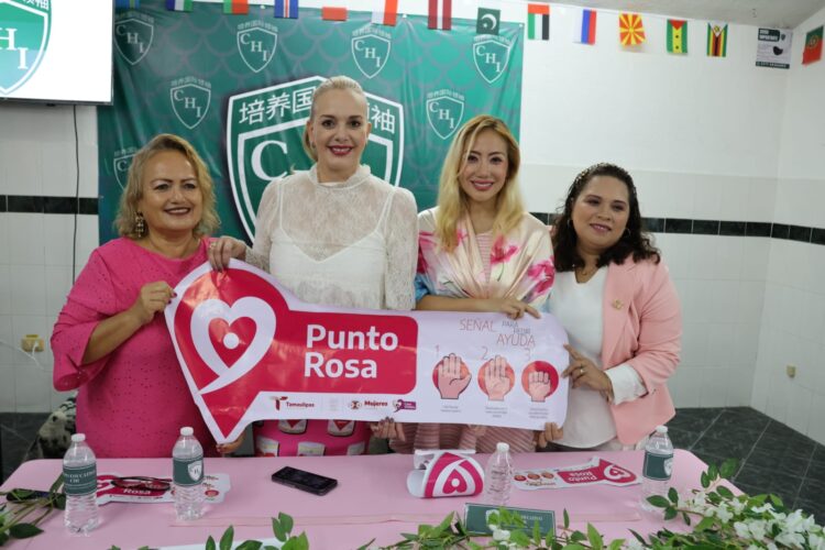 Se suman empresas y organizaciones en Altamira y Tampico al Programa de Puntos Rosa en Tamaulipas