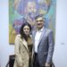 En encuentro de Américo Villarreal con Luisa María Alcalde revisan daños que dejó “Alberto”
