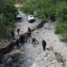 Guardia Estatal reabre camino en comunidad afectada tras paso de ‘Alberto’