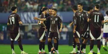 México gana en su debut en la Copa América
