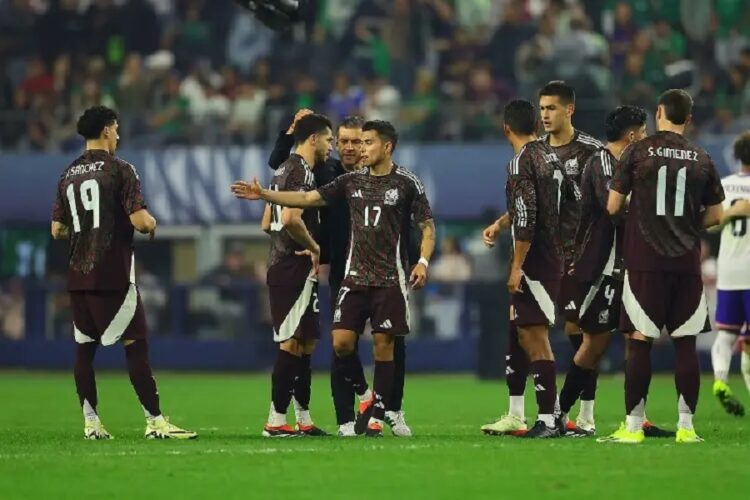 México gana en su debut en la Copa América