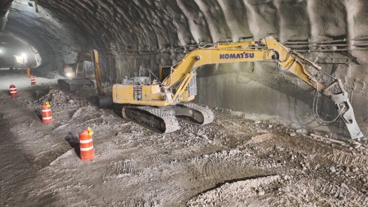 Avanza construcción de la carretera  Mante-Ocampo-Tula