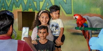 Prepara Zoológico Tamatán festejos por su 80 aniversario
