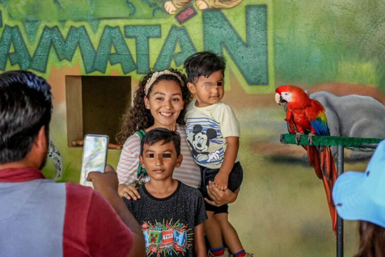 Prepara Zoológico Tamatán festejos por su 80 aniversario