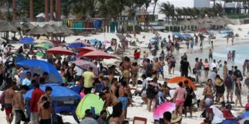 México recibe a 3,88 millones de turistas en barco en primer cuatrimestre de 2024