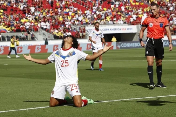Venezuela ya piensa en México tras debutar con triunfo en la Copa América