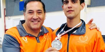 Da “Nacho” Pérez plata en TKD para la UAT