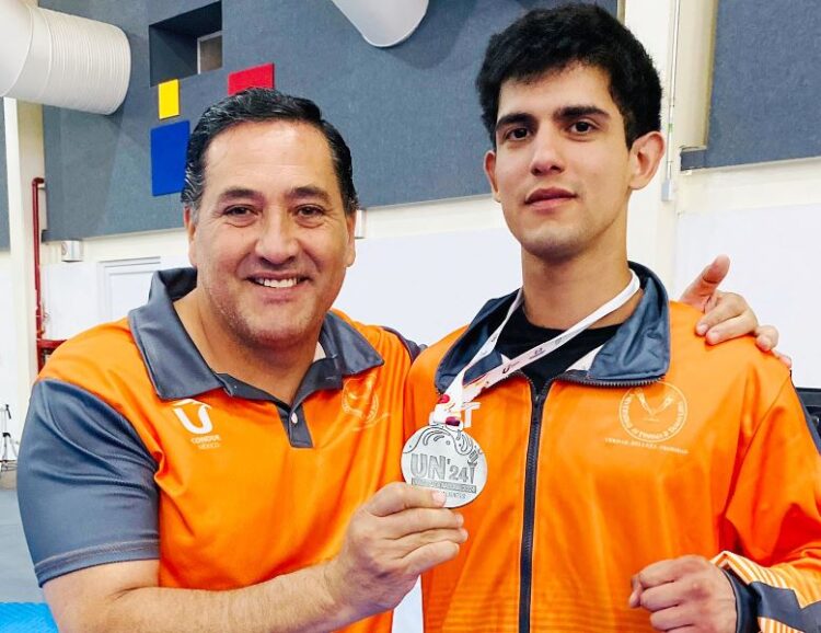 Da “Nacho” Pérez plata en TKD para la UAT