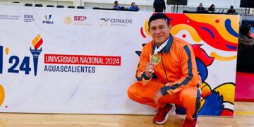 Más oro para la UAT en Universiada Nacional 2024