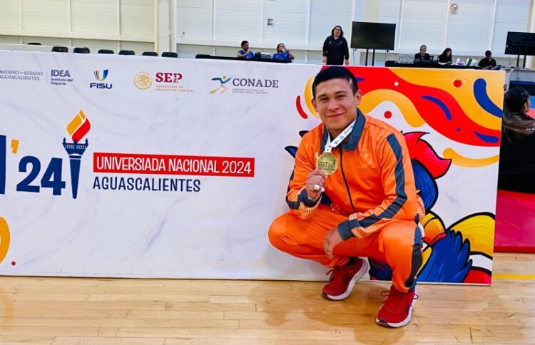 Más oro para la UAT en Universiada Nacional 2024