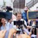 Cachorro Cantú llama a la participación ciudadana tras emitir su voto en Reynosa