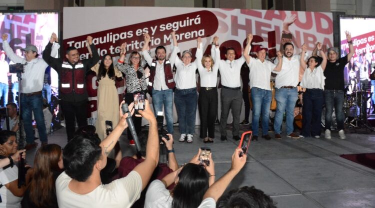 En Tamaulipas el Pueblo Manda; Ganamos: Morena