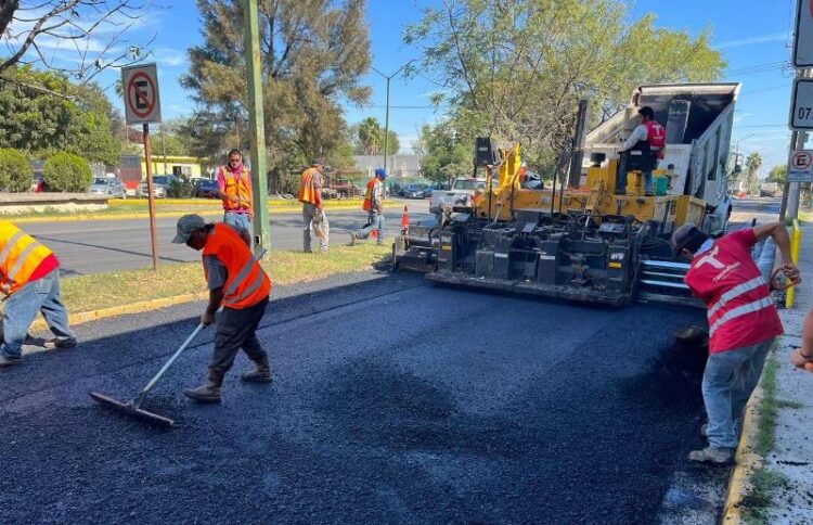 Invierte Tamaulipas más de mil millones de pesos en pavimentaciones