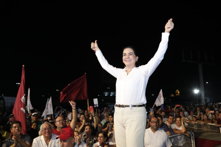 Tumba Mónica Villarreal el panismo en Tampico, la presidencia es guinda