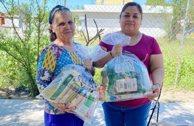 Alista SEBIEN segunda entrega de alimentos